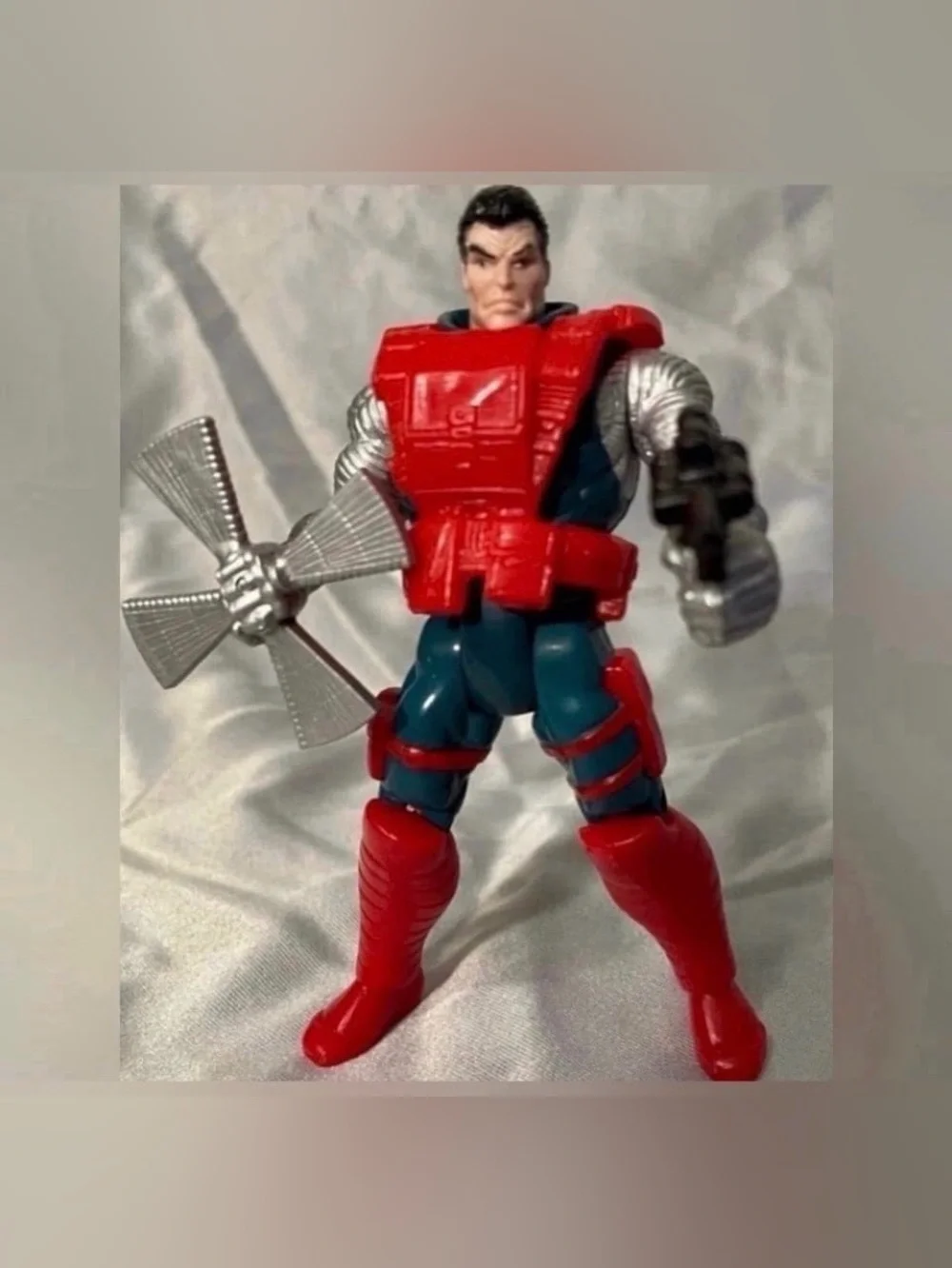 1993 Marvel UNCANNY X-Men X-Force Toy Biz 1993 Kane 2 Complete Action Figure